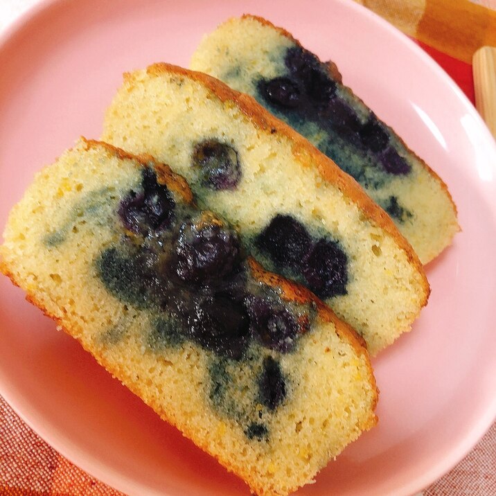 ブルーベリーパウンドケーキ レシピ 作り方 By はせちい 楽天レシピ ブルーベリーパウンドケーキ レシピ 作り方 By はせちい 楽天レシピ